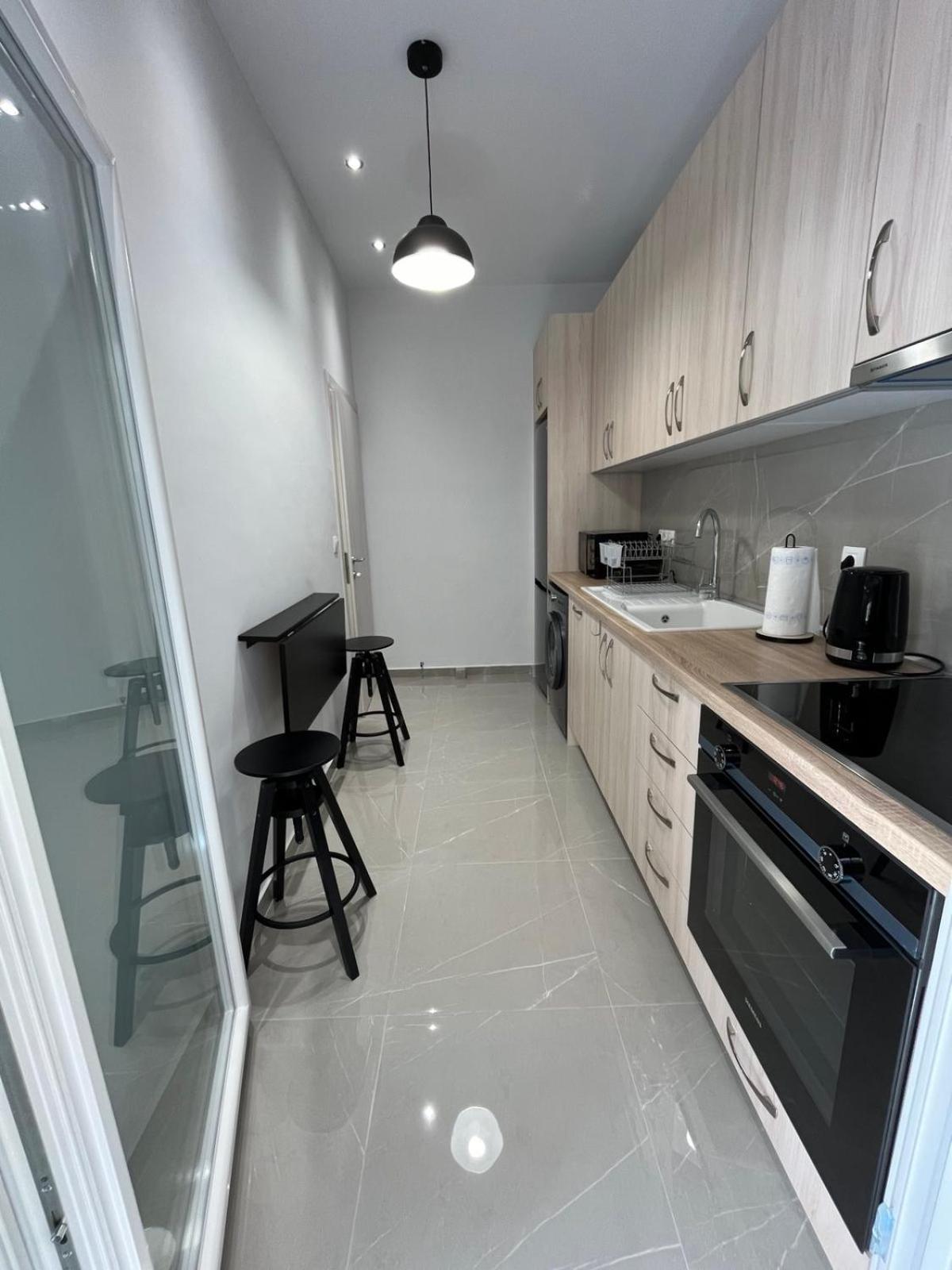 塞萨洛尼基Urban Rotonda Retreat In The City Center!公寓 外观 照片