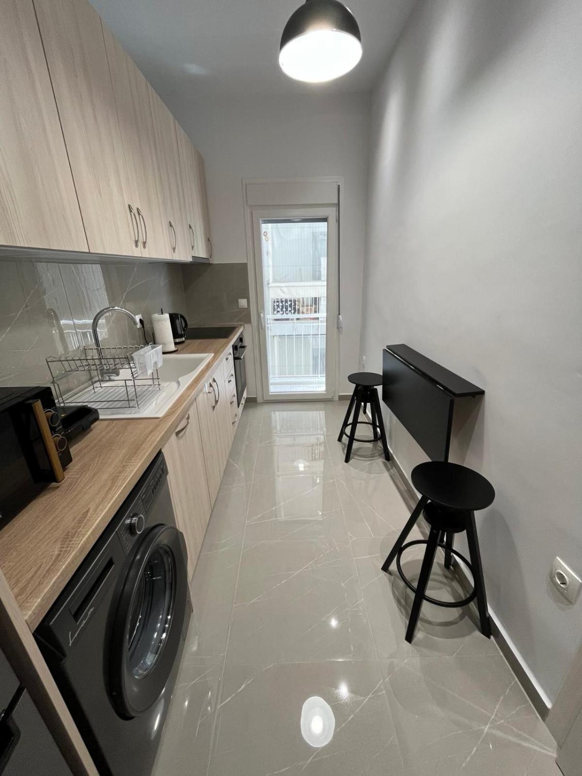 塞萨洛尼基Urban Rotonda Retreat In The City Center!公寓 外观 照片