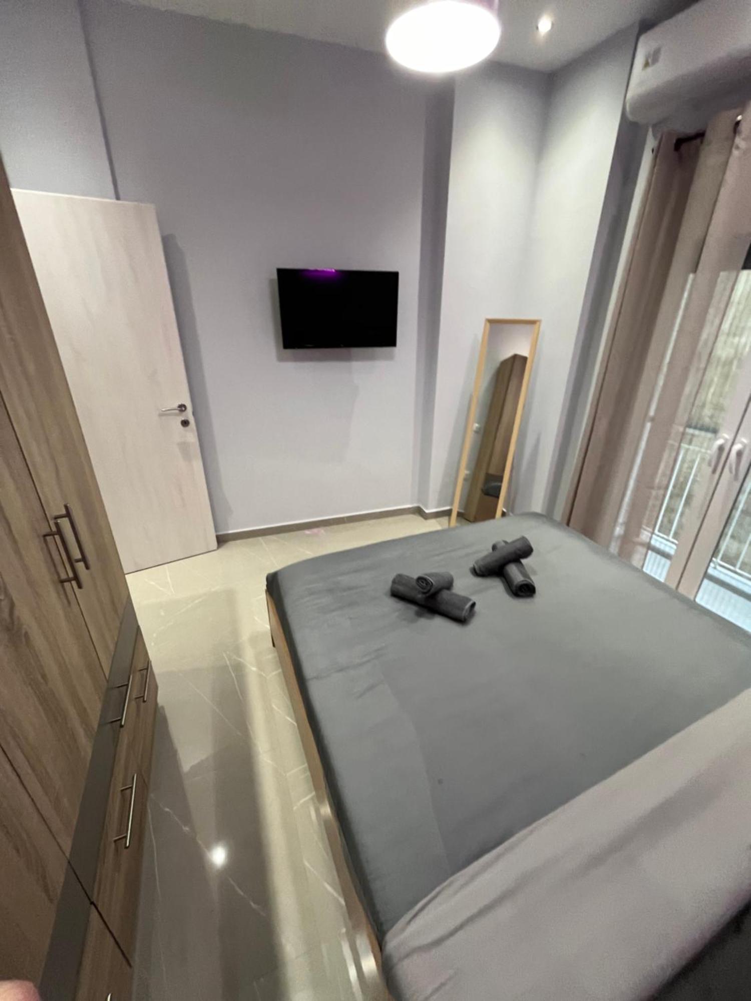 塞萨洛尼基Urban Rotonda Retreat In The City Center!公寓 外观 照片