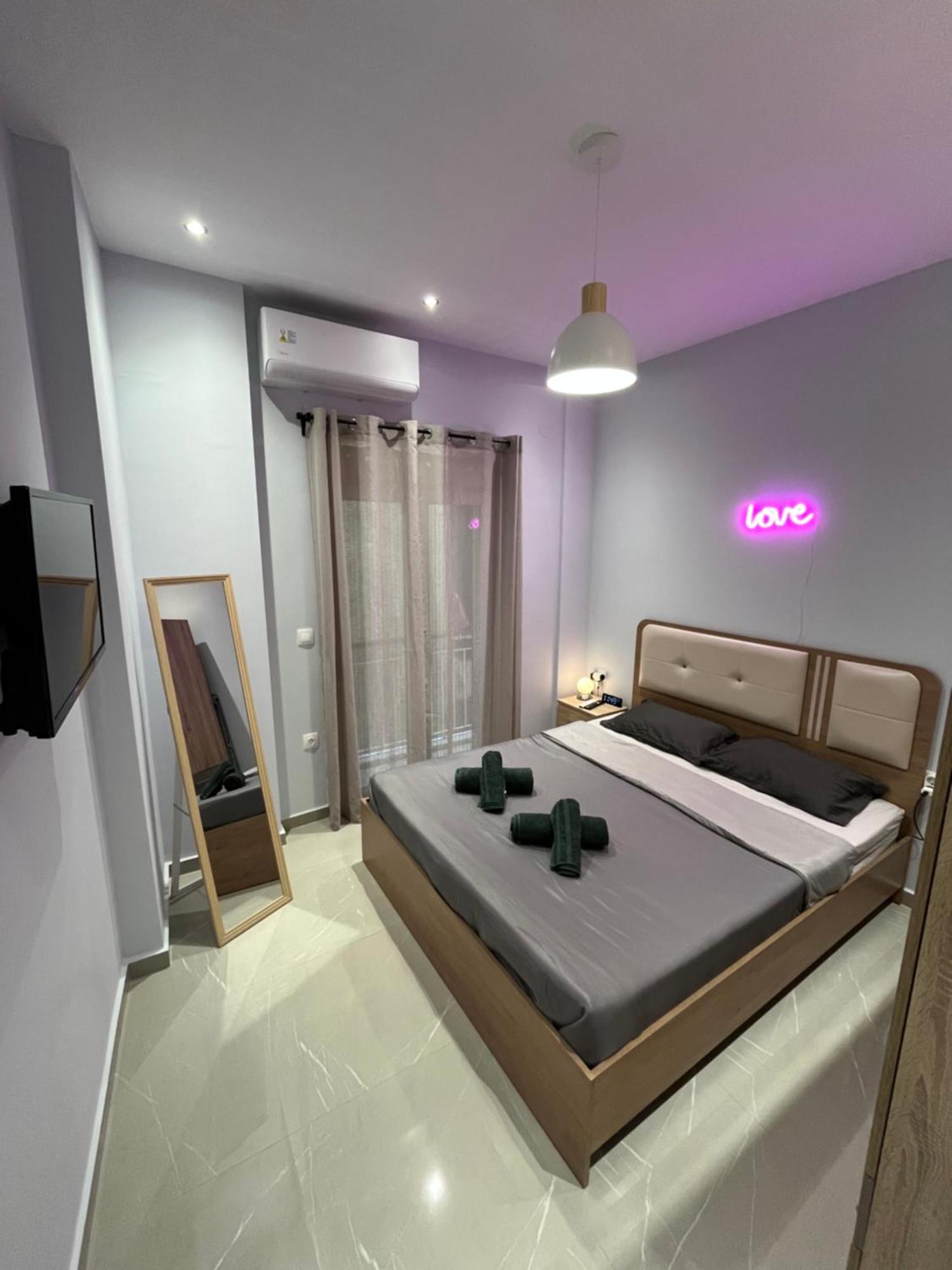 塞萨洛尼基Urban Rotonda Retreat In The City Center!公寓 外观 照片